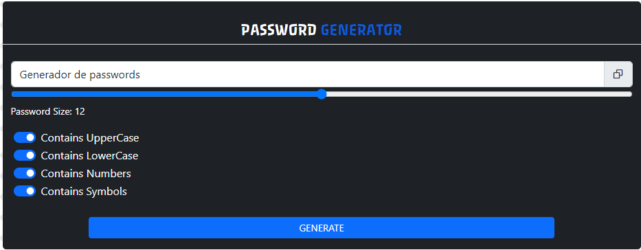passwordgenerator